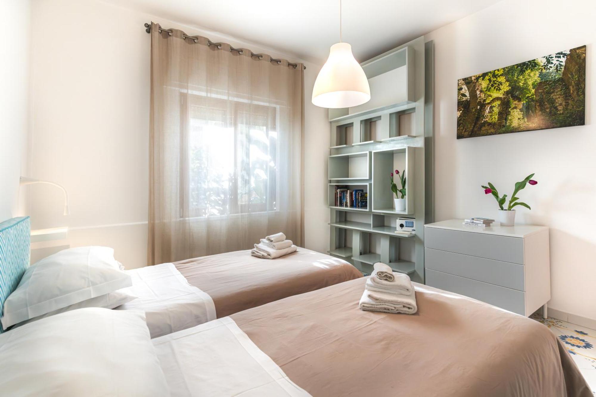 Sorrento Central Flat Dış mekan fotoğraf