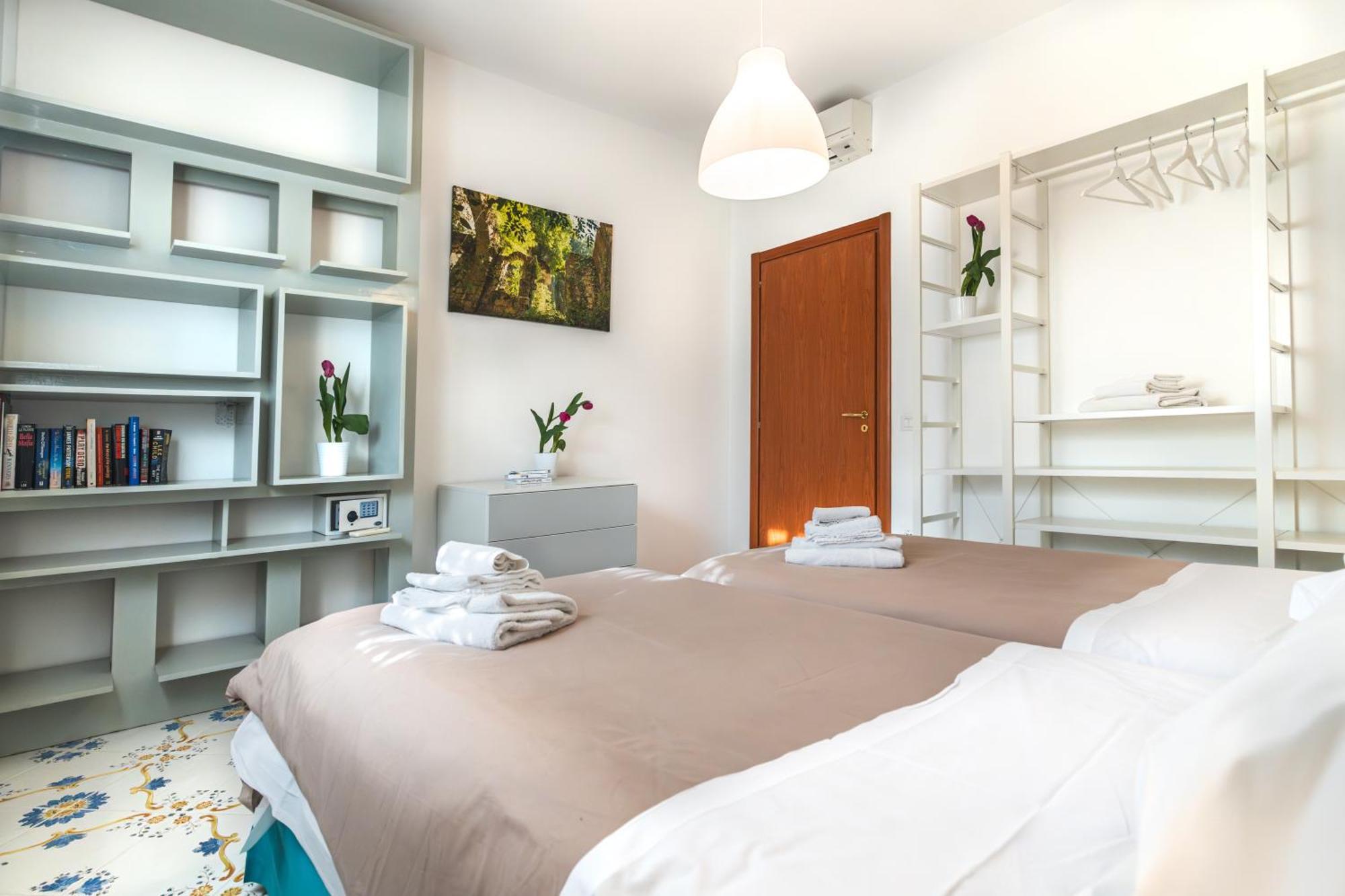Sorrento Central Flat Dış mekan fotoğraf